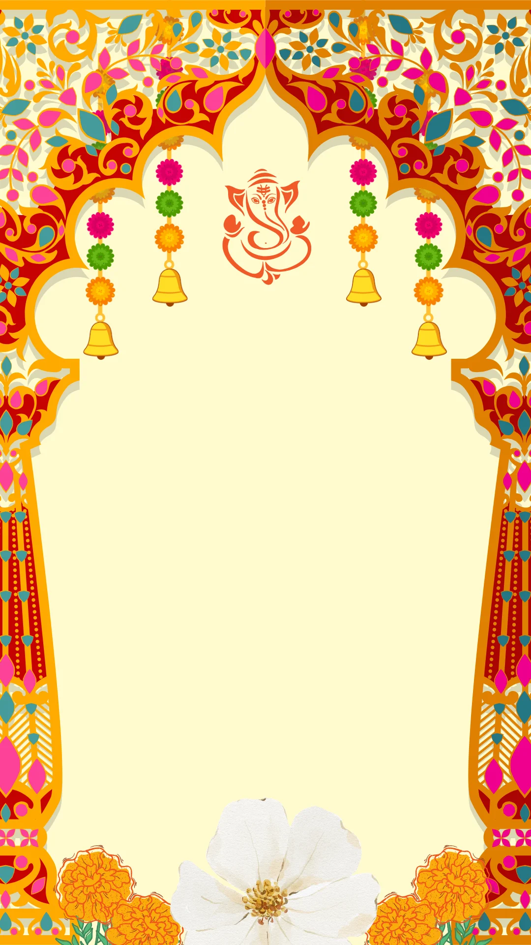 Creative Artistic Annual Day Background